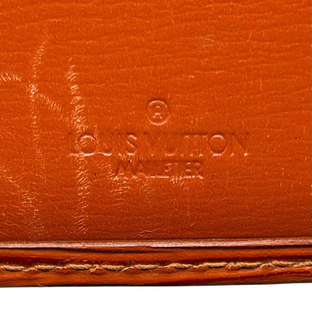 Louis Vuitton Brown Cardholder Wallet